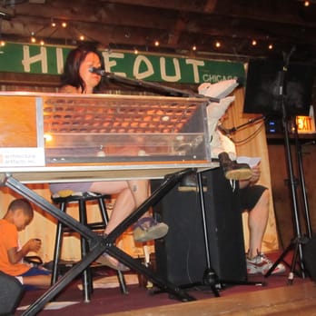 Veggie Bingo at The Hideout - Chicka Go Go hosting the bingo - Bingo Halls Near Me - Chicago, Illinois Veggie Bingo at The Hideout - Chicka Go Go hosting the bingo - Bingo Halls Near Me - Chicago, Illinois