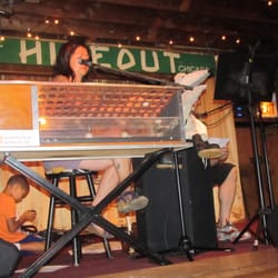 Veggie Bingo at The Hideout - Chicka Go Go hosting the bingo