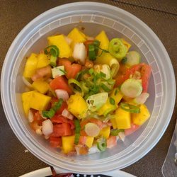 Kabayan Restaurant and Bakeries - Mango Salad