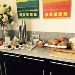Hotel Domicil Lebensart - Das Frühstücksbüffet lässt keine Wünsche offen (1/2)