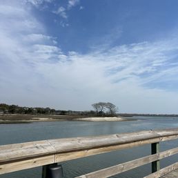 Marsh boardwalk Marsh boardwalk