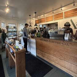 Aroma Coffee - Counter service