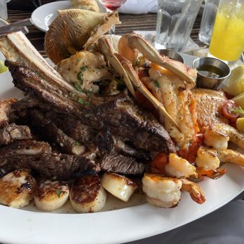 The Fish Hopper - Ribeye Platter - Seafood Near Me - Monterey, California The Fish Hopper - Ribeye Platter - Seafood Near Me - Monterey, California