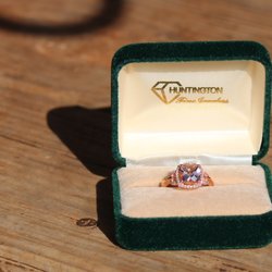 Huntington Fine Jewelers - In love with my new ring! Thank you for making our anniversary so special!
