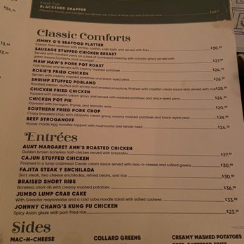 Grace's - Menu - American Near Me - Houston, Texas Grace's - Menu - American Near Me - Houston, Texas
