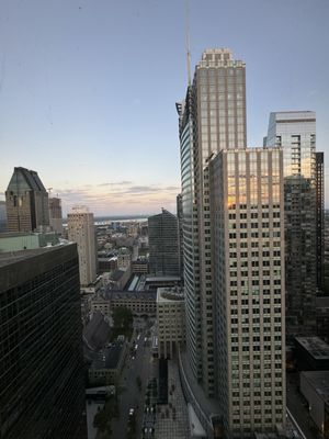 Le Centre Sheraton Montreal Hotel by null