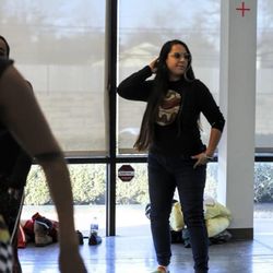 Legacy Foundation Creations - Super focused during the workshop