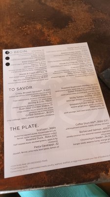 Menu photo 5 Triune Kansas City, MO