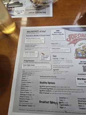 Menu photo 3 Jordans Restaurant Bar Harbor, ME Menu photo 3 Jordans Restaurant Bar Harbor, ME