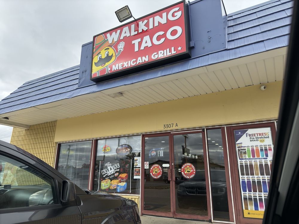 Walking Taco Mexican Grill