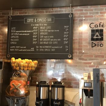 Cafe Dio - Cafes Near Me - Los Gatos, California