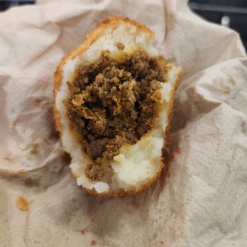 Café Versailles - Potato ball - Sandwiches Near Me - Miami, Florida