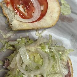 Joe's Place - Not the peppers I ordered and paid for