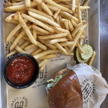 Hidden Craft - New American Near Me - San Diego, California