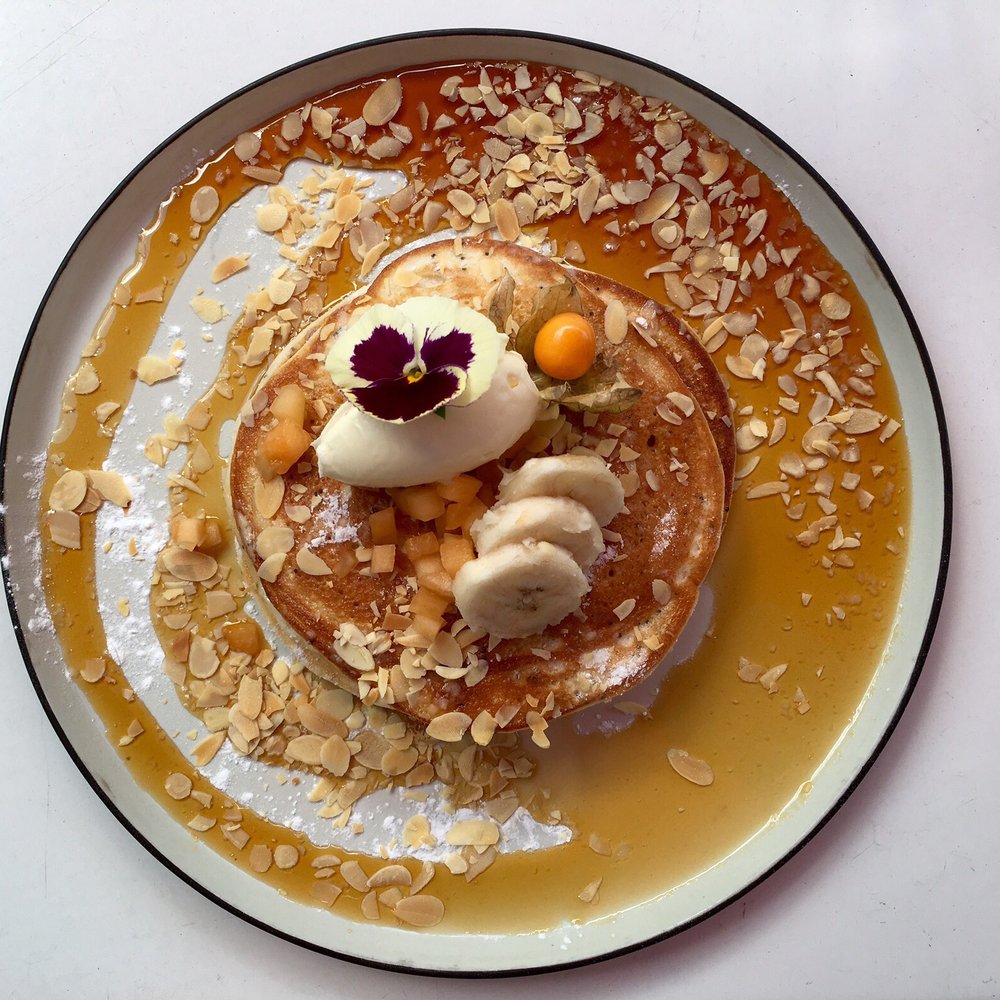Dignita - American Pancake Stack. To die for. - Breakfast & Brunch Near Me - Amsterdam, New Hampshire Dignita - American Pancake Stack. To die for. - Breakfast & Brunch Near Me - Amsterdam, New Hampshire