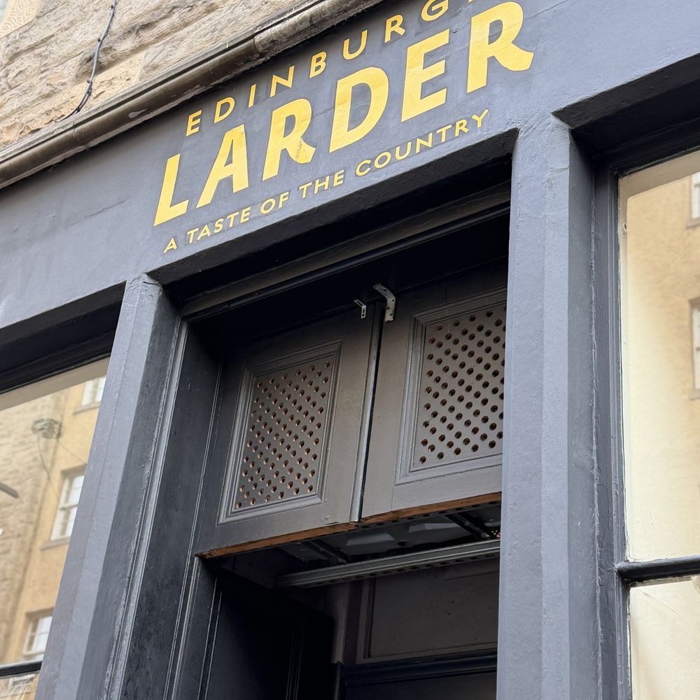 The Edinburgh Larder - Sign - Delis Near Me - Edinburgh, EDH The Edinburgh Larder - Sign - Delis Near Me - Edinburgh, EDH