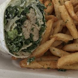 Kale Caesar Salad