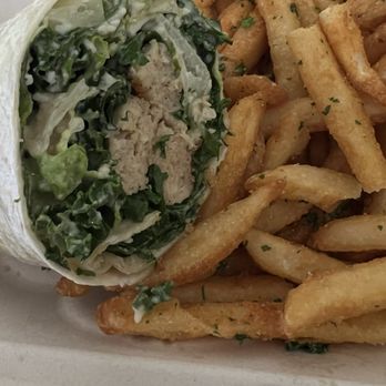 Element Gastropub - Kale Caesar Grilled Chik'n Wrap - Vegetarian Near Me - Raleigh, North Carolina