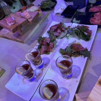 Here Fishy Fishy - Oyster Shots - Sushi Bars Near Me - Los Angeles, California