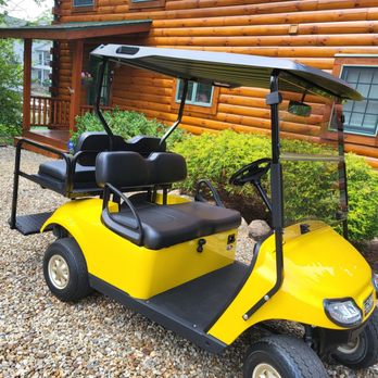 Power Equipment Solutions - Columbus - Lights, now I can come home in the dark - Golf Cart Dealers Near Me - Plain City, Ohio