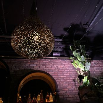 Two Wrongs - Moroccan light fixtures throughout - Bars Near Me - Portland, Oregon