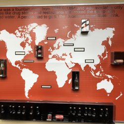 Biedenharn Museum & Gardens - Transnational bottling.
