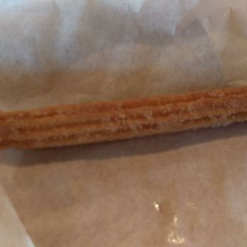 New Mexican Grill - Creme filled churro - New Mexican Cuisine Near Me - Gilbert, Arizona