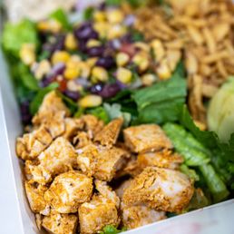 Blazing Bird Salad