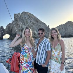Cabo Blue Boat