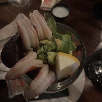 Oakside - Shrimp cocktail - Seafood Near Me - Big Bear Lake, California