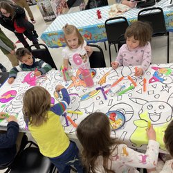 Pastimes Comics & Games - Coloring table