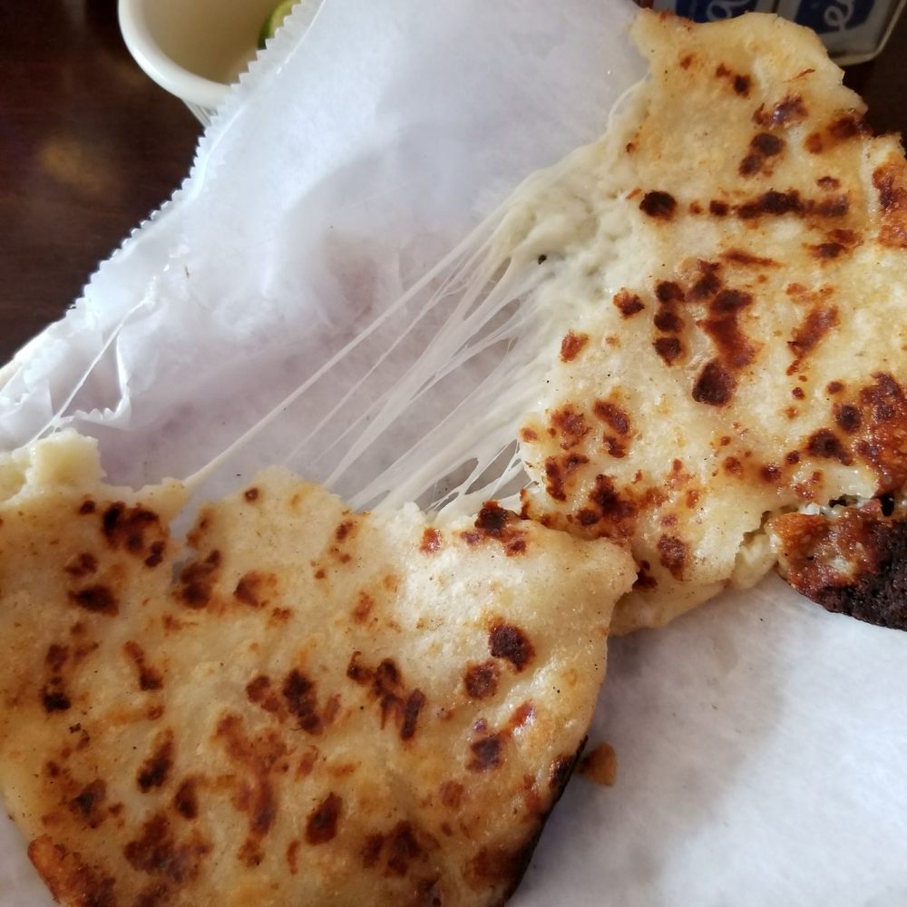 Cafe Costa Del Sol - Pupusas de queso - Salvadoran Near Me - Revere, Massachusetts