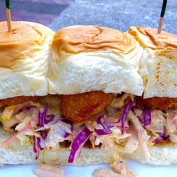 G. Shrimp Sliders