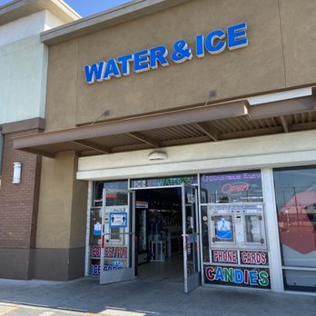 Water & Ice - the front of the store - Water Stores Near Me - Riverside, California