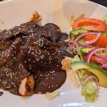 Salsa Tex Mex - Chicken mole - Tex-Mex Near Me - Frisco, Texas