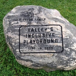 Perkins Park - Inclusive playground in Warren's Perkins Park