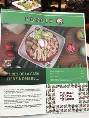 Menu photo 5 La Gorda Corona Guadalajara, JAL