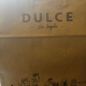 Cafe Dulce - Bag - Coffee & Tea Near Me - Los Angeles, California