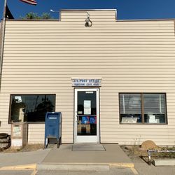 Town of Dinosaur - The post office.