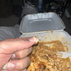 Frank's Diner - Found a small, sharp, metallic object resembling a Brillo pad in the pasta. Restaurant was unhelpful. Concerned about food safety.