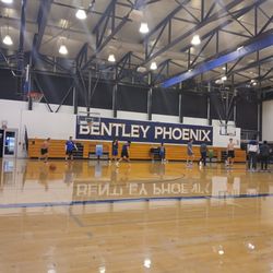 Bentley Upper School - Basketball Court