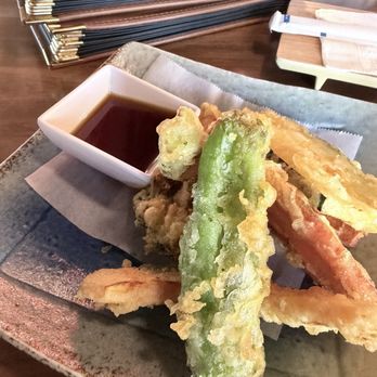 Sushi District - Vegetable Tempura - Sushi Bars Near Me - Costa Mesa, California