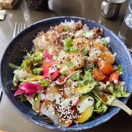 Greens Bowl with Shrimp Greens Bowl with Shrimp