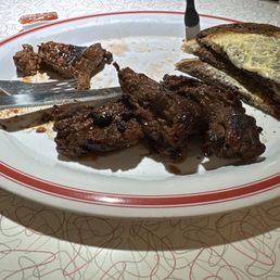 Steak and toast Steak and toast