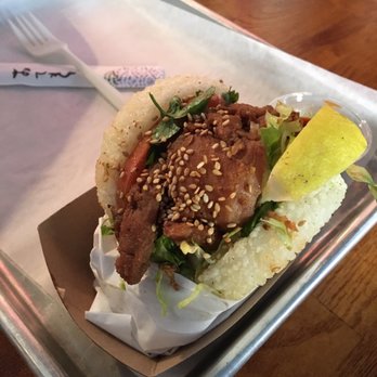 KoJa Kitchen - Koja - burger with rice as the bun. - Japanese Near Me - San Francisco, California KoJa Kitchen - Koja - burger with rice as the bun. - Japanese Near Me - San Francisco, California