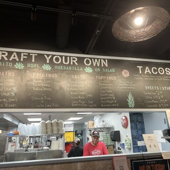 Boro Burrito - Menu board - Mexican Near Me - Marlborough, Massachusetts