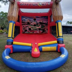 Rides and Games - Batters Up Baseball Game!
