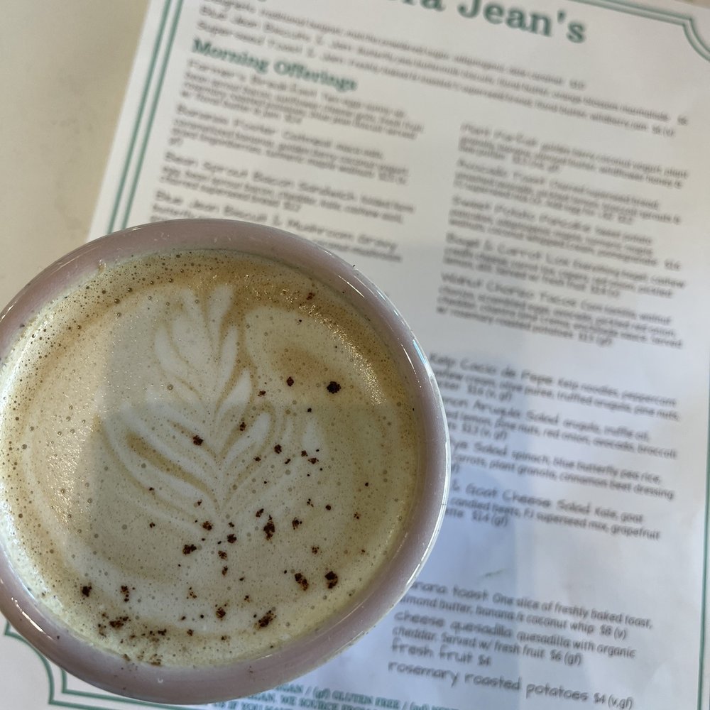 Flora Jean's - Mushroom chai latte - Tacos Near Me - Little Rock, Arkansas
