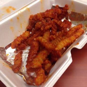 Kangnam Style - The fries after my husband and I had our fill. - Korean Near Me - Harrisonburg, Virginia Kangnam Style - The fries after my husband and I had our fill. - Korean Near Me - Harrisonburg, Virginia