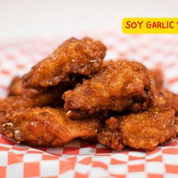 Chibab Korean Fried Chicken - Soy Garlic Wings